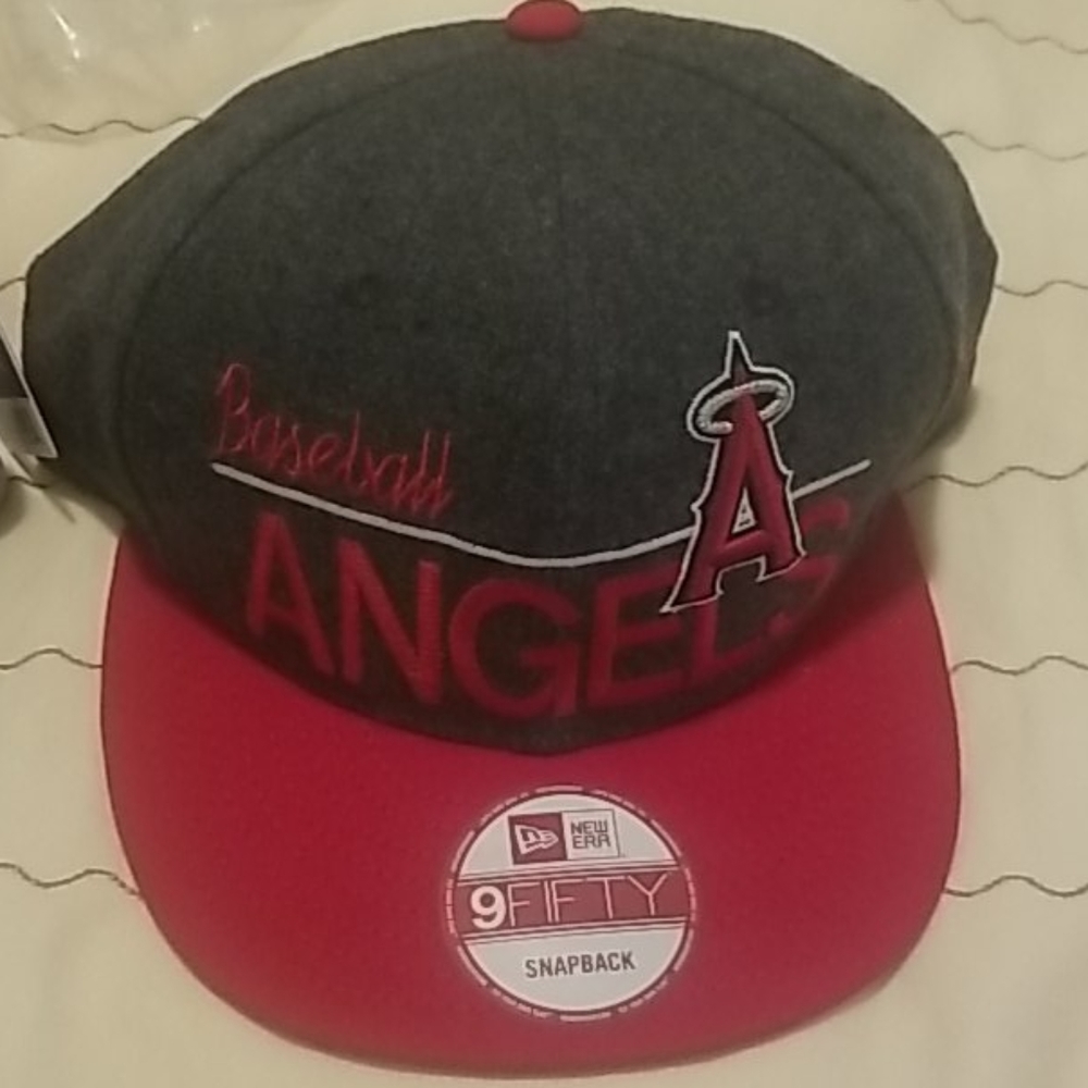 Los Angeles Angel's baseball New Era snapback hat